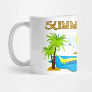 SUMMER HOLIDAY Mug